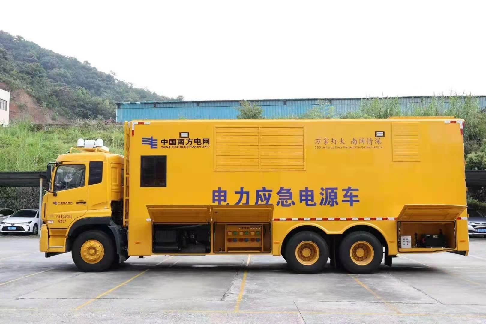 宁阳安康大型柴油发电机发电车UPS电源出租租赁